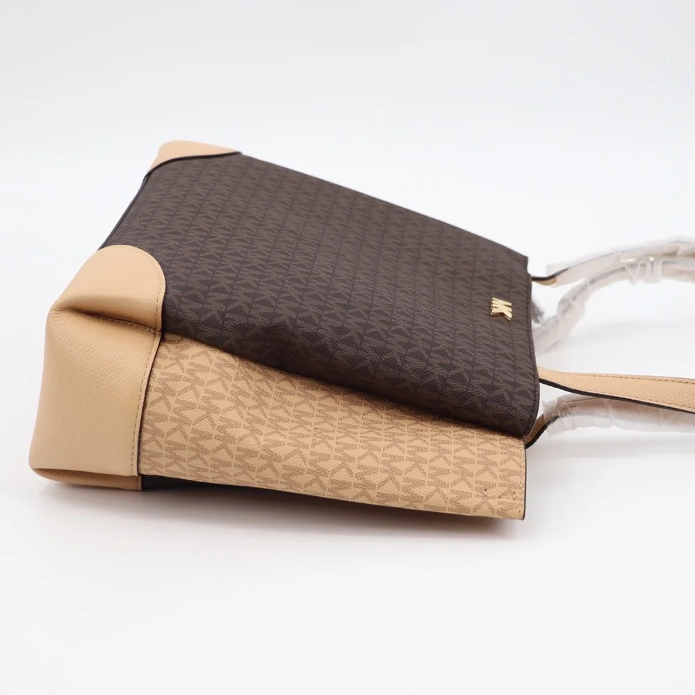 Michael Kors Gala Signature Tote Shoulder Bag - Picture 8 of 13